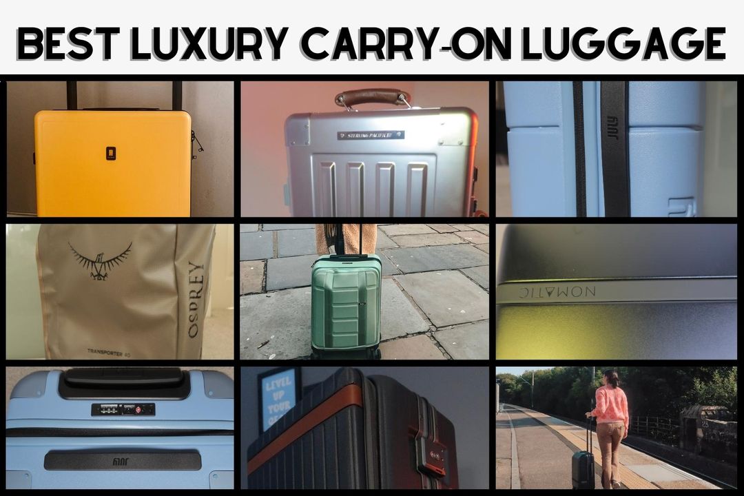 12 Best Luxury CarryOn Luggage of 2023 [InDepth Review!]